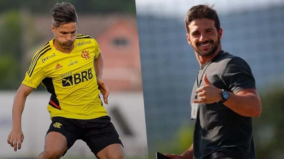 Após 'climão', jornalista lança desafio para Diego Ribas, do Flamengo