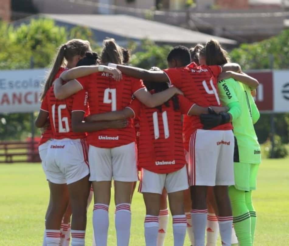Invicto! Internacional enfrenta o Santos na decisão do Brasileirão Feminino Sub-17