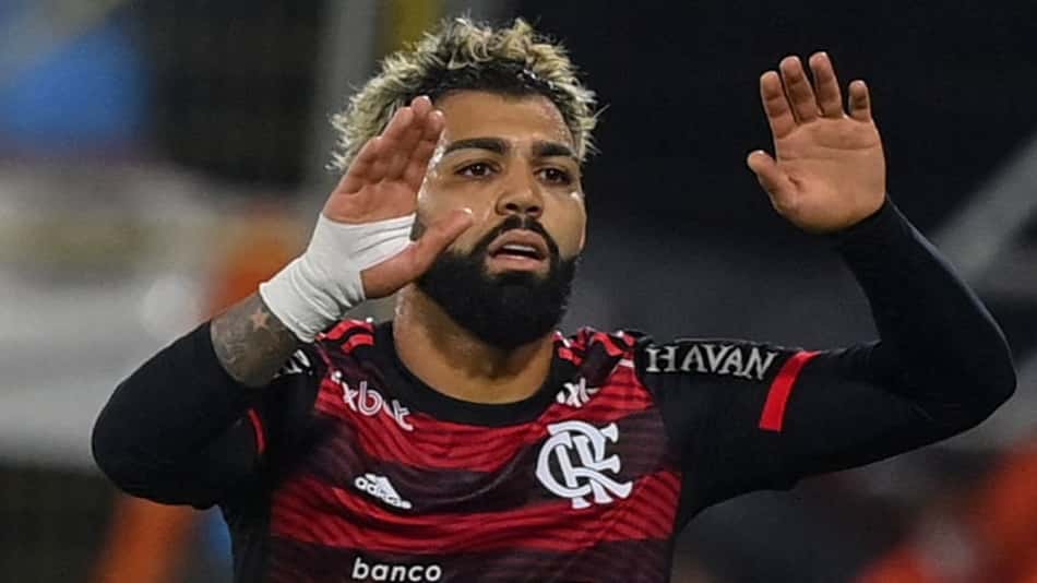 Gabigol se isola como segundo maior artilheiro do Brasil na Libertadores e celebra vitória do Flamengo