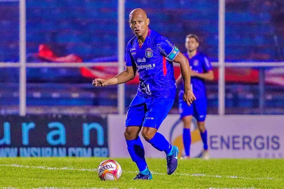 Anderson Braz, recém-contratado pelo Altos-PI, relata sobre sua ida para o clube