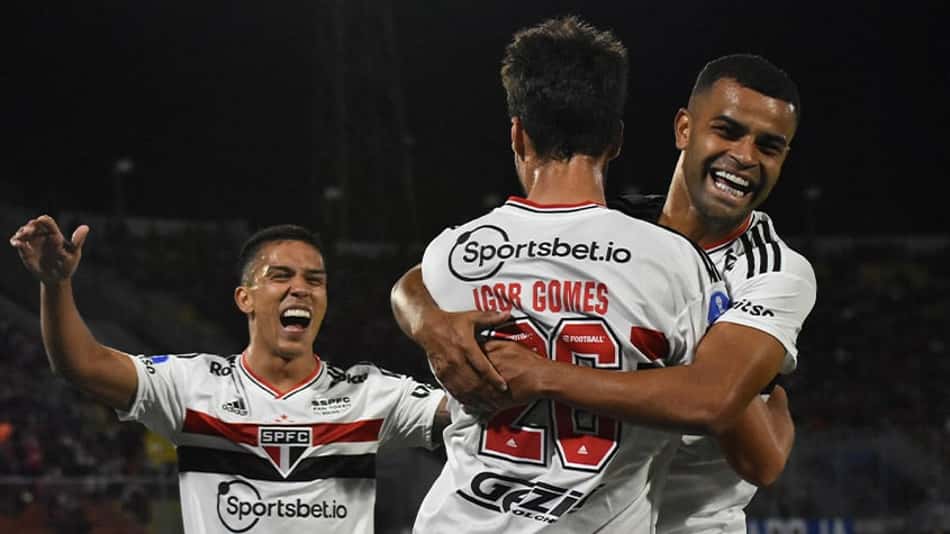 Jorge Wilstermann x São Paulo