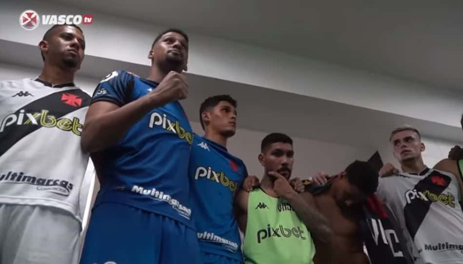 Vasco - Bastidores