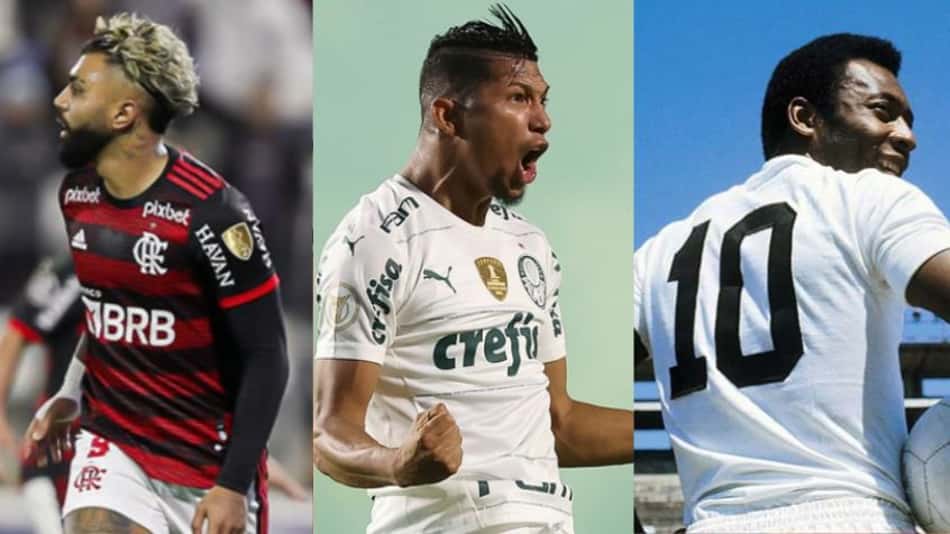 Rony bate recorde: saiba o maior artilheiro de cada clube brasileiro na história da Libertadores