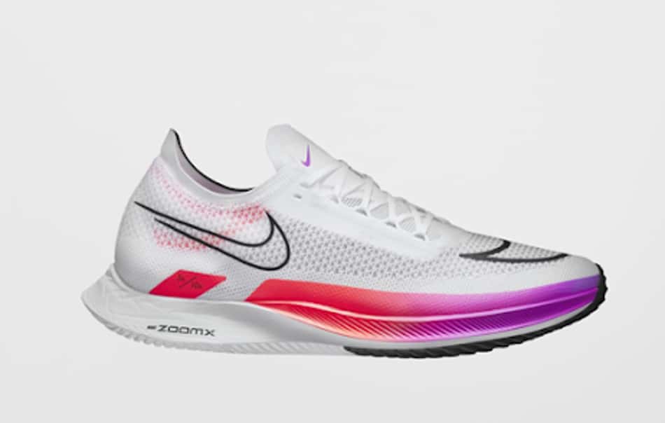 Nike ZoomX Streakfly é indicado para. treinos e provas entre 5km e 10km. (Divulgação)