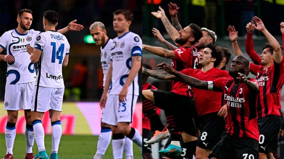 Inter de Milão x Milan
