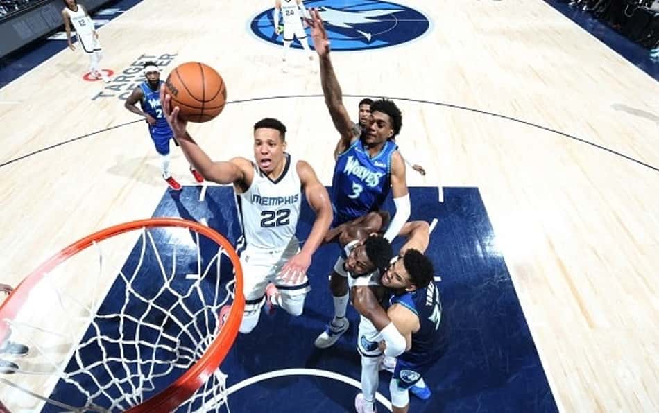 Timberwolves toma nova virada e é eliminado pelo Grizzlies