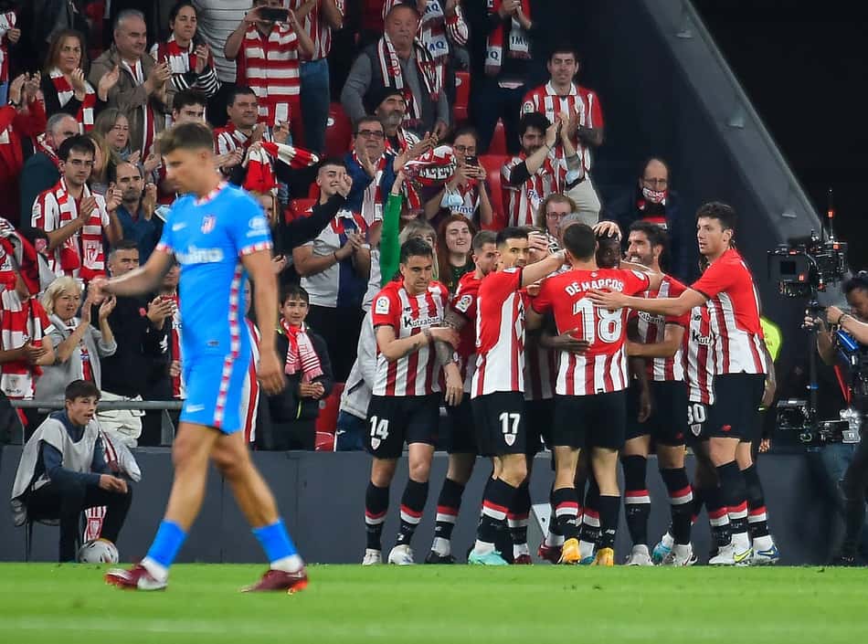 Athletic Bilbao x Atlético de Madrid