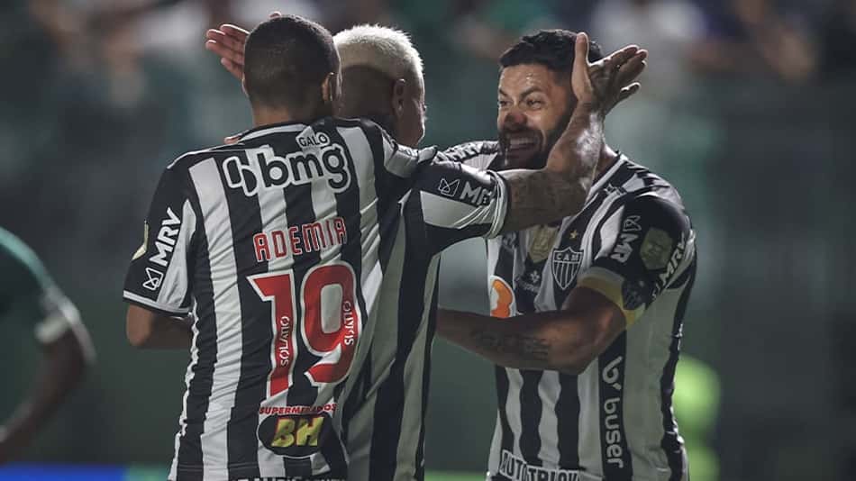 VÍDEO! Veja os melhores momentos de Goiás 2 x 2 Atlético-MG, pelo Brasileirão