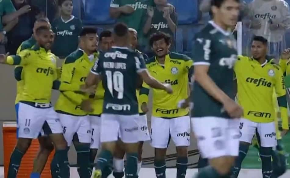 VÍDEO! Assista aos melhores momentos da vitória do Palmeiras sobre a Juazeirense