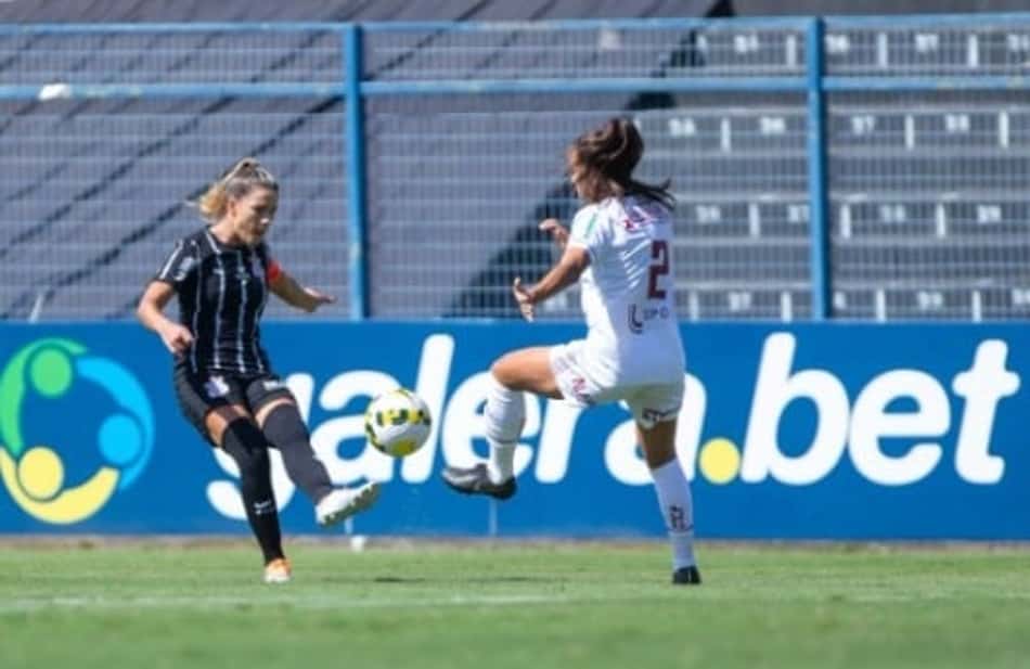 Com gols nos acréscimos, Corinthians e Ferroviária empatam no Brasileirão Feminino