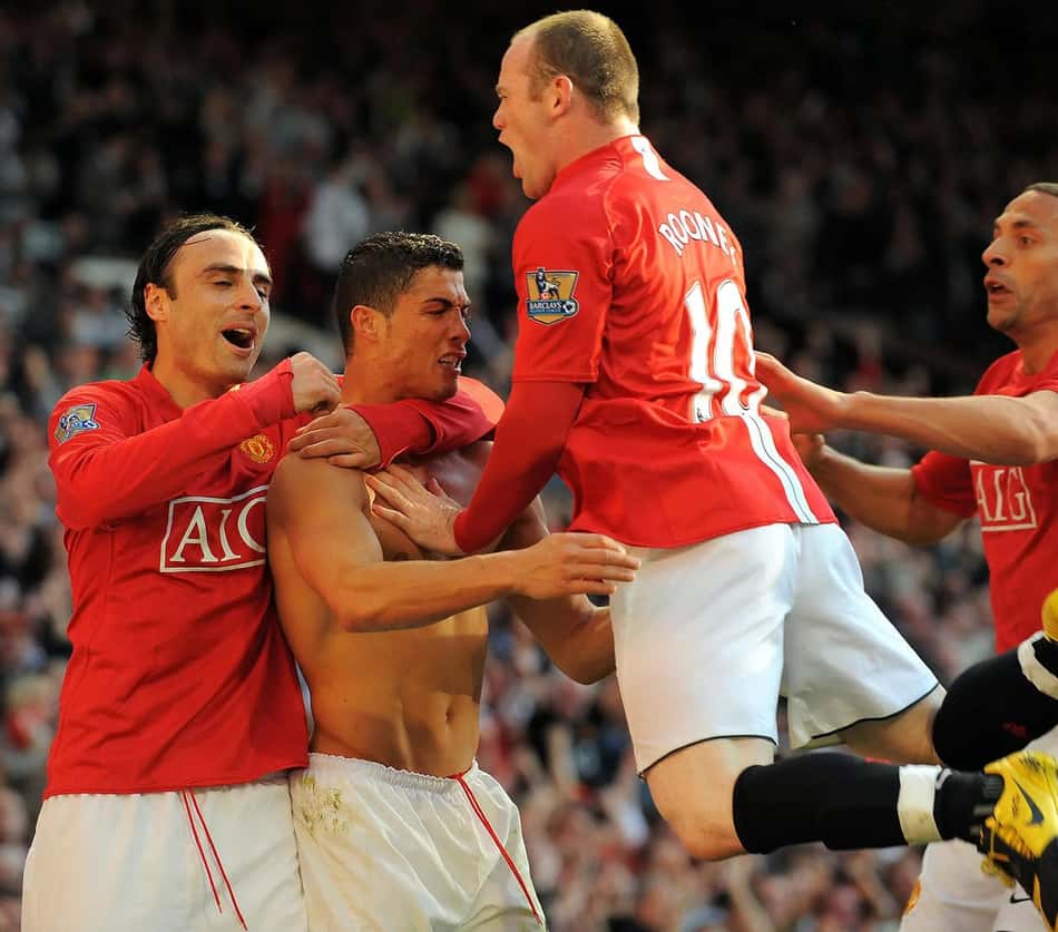 Ídolo do United: 'As pessoas pensam que odeio Cristiano Ronaldo'