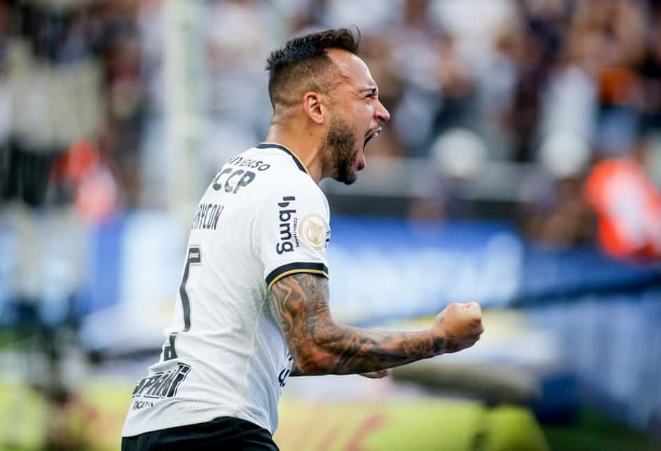 Maycon despista sobre continuidade no Corinthians e elogia Vítor: 'Entendeu o que é o clube'