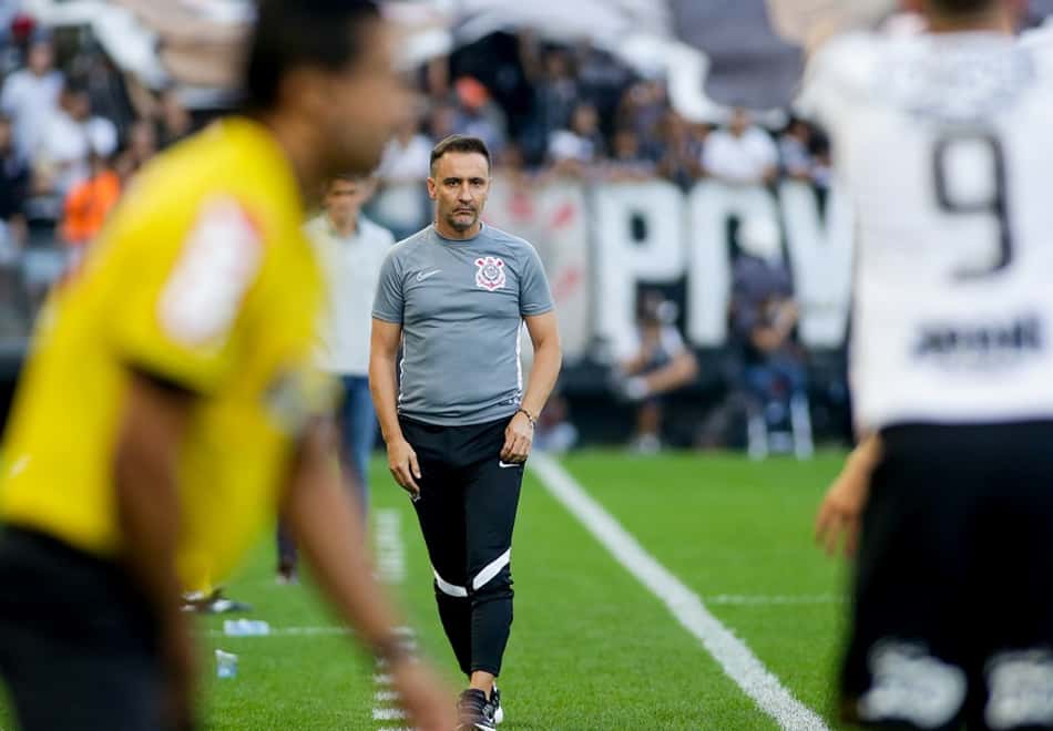 Vítor Pereira - Corinthians x Fortaleza