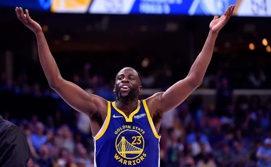 Draymond Green rebate comentarista após classificação do Warriors: "Ele é um ogro"