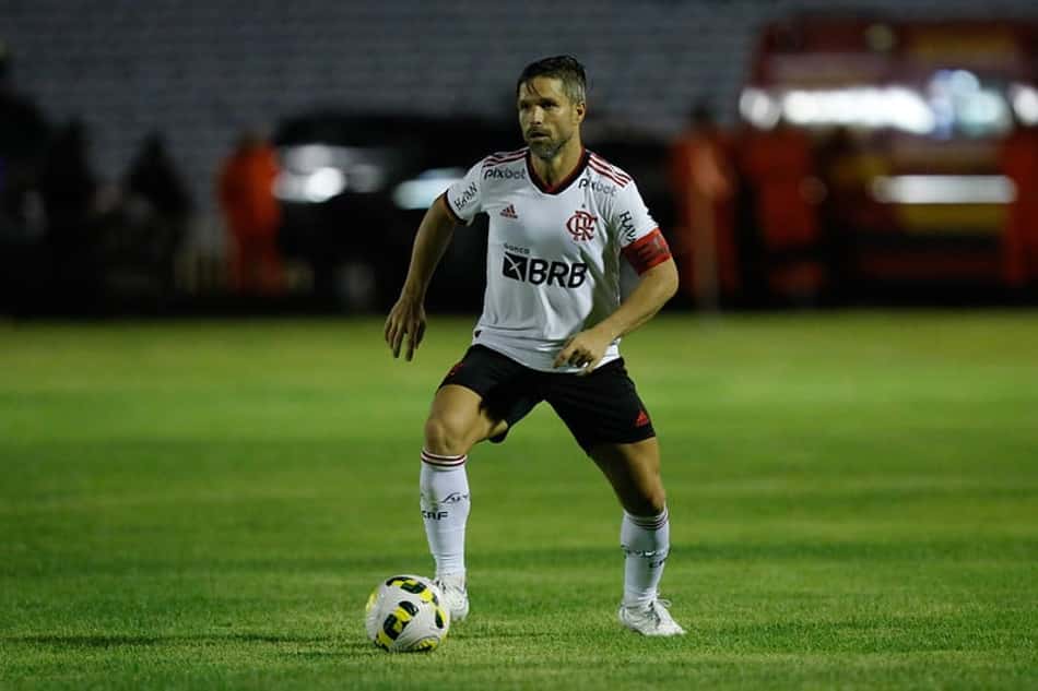 Dorival indica Flamengo com Diego Ribas entre os titulares para enfrentar o Tolima, pela Libertadores