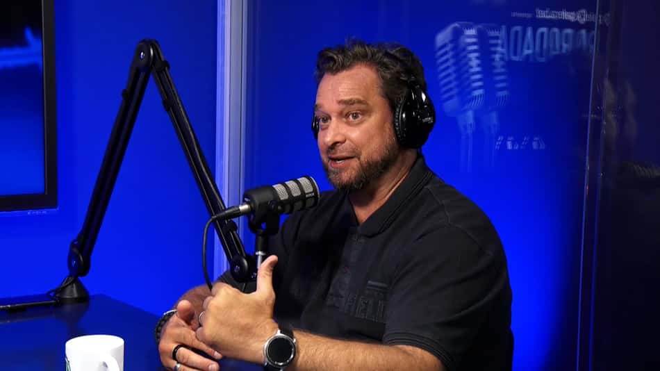 Paulo Jamelli é o convidado do podcast 'A Rodada' desta segunda-feira; assista!