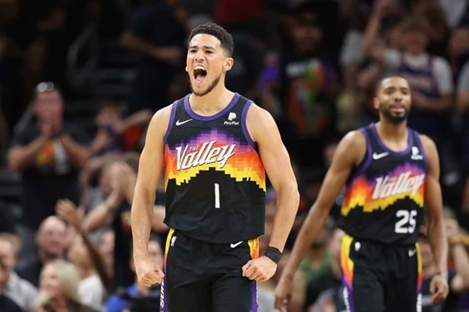Suns leva susto, mas bate Mavericks na abertura da série