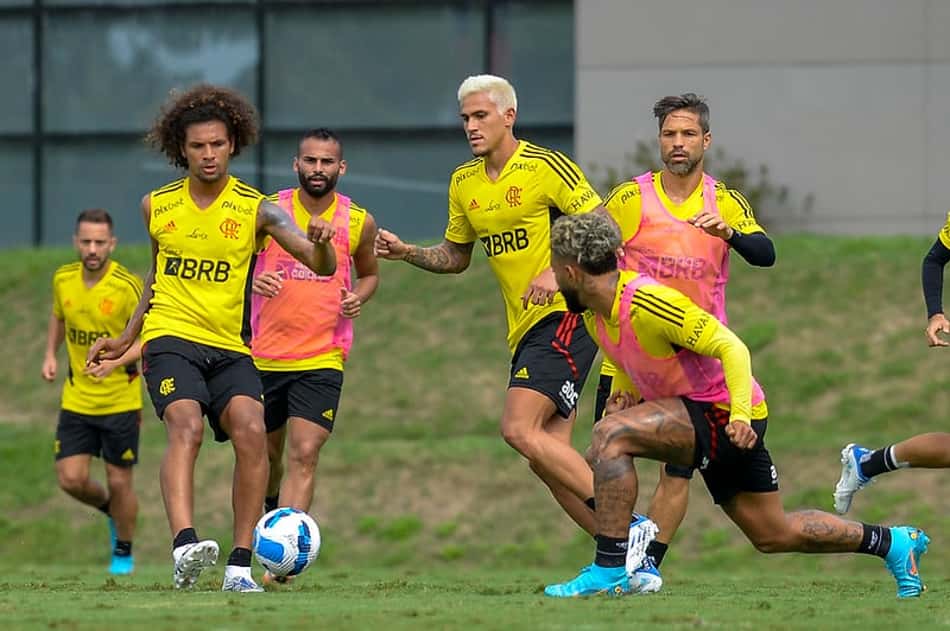 Flamengo tem novos desfalques para a Libertadores; veja os relacionados