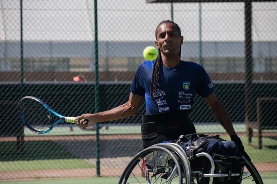 Ymanitu Silva disputa Roland Garros