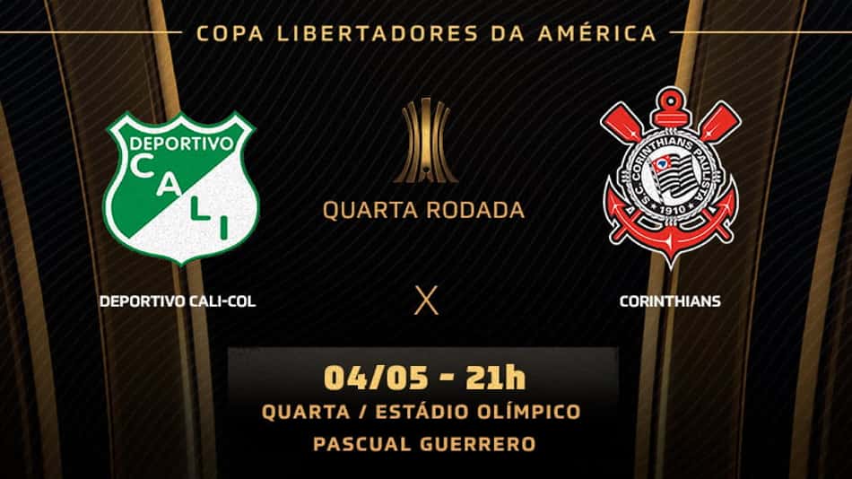 Deportivo Cali x Corinthians: prováveis times, desfalques e onde assistir ao duelo