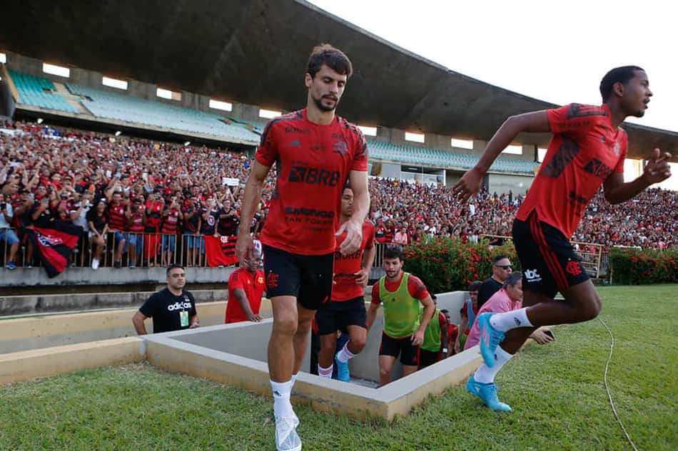 Flamengo: Rodrigo Caio volta a ser ausência em lista de relacionados; entenda