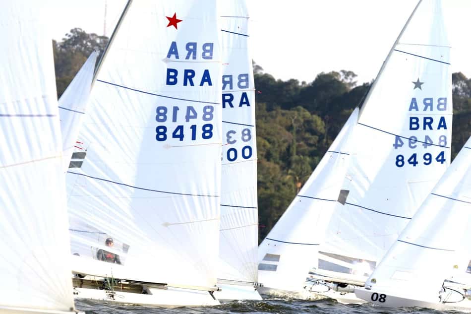 São Paulo sedia tradicional competição de vela do país