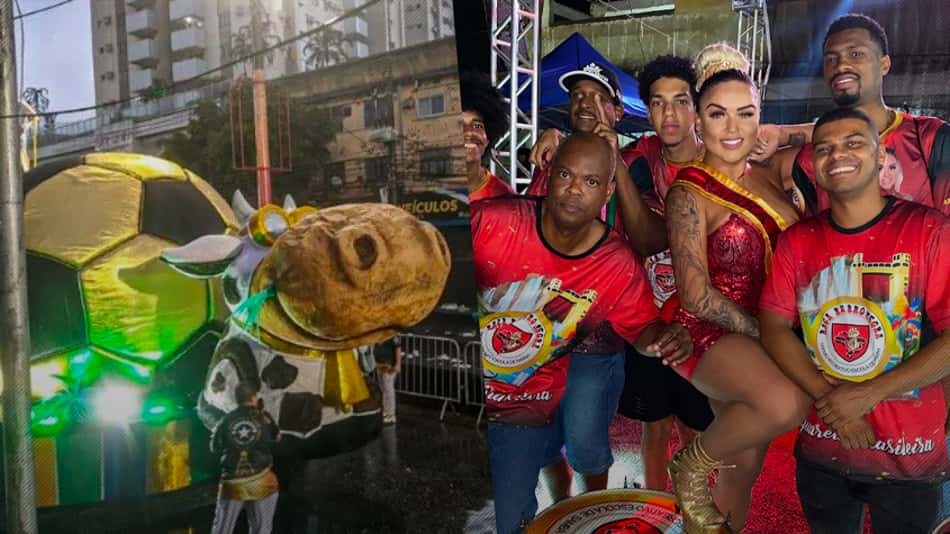 Botafogo Samba Clube e Raça Rubro-Negra não conseguem acesso à Série Ouro do Carnaval