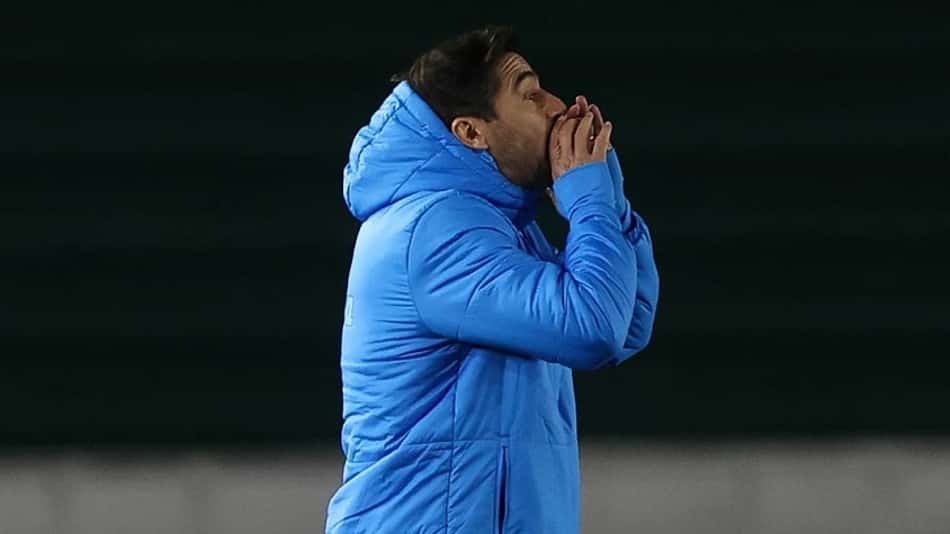 Mesmo após goleada do Palmeiras, Abel Ferreira dá 'puxão de orelha' em Wesley: 'Falta de foco e concentração'
