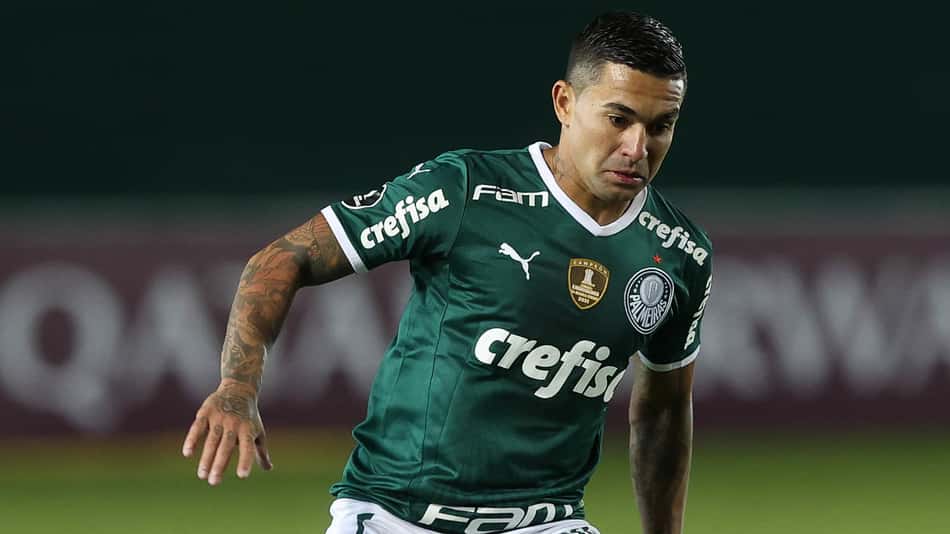 Dudu se torna o terceiro jogador que mais venceu pelo Palmeiras na Libertadores