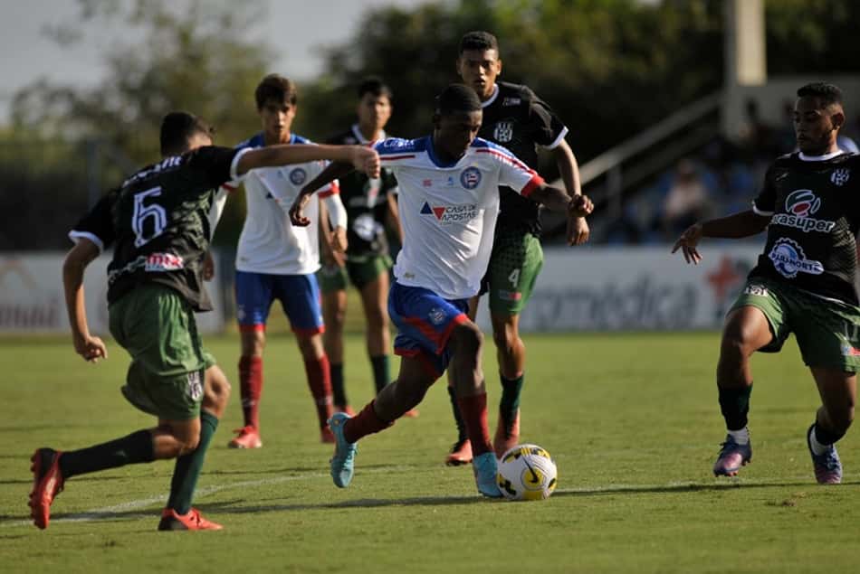 Artilharia na Copa do Brasil e treino contra a Seleção: conheça Roger, joia do Bahia