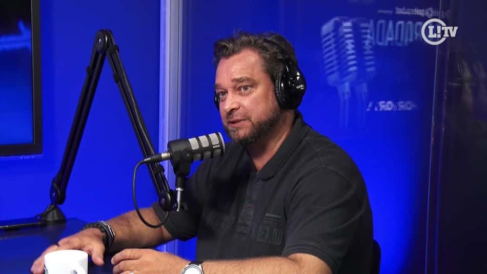 Durante live 'A Rodada', Jamelli revela o que falou para Márcio Rezende de Freitas após final de 1995
