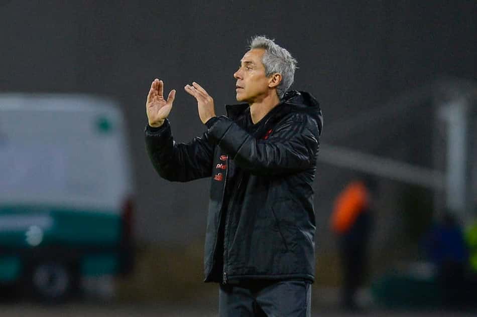 Paulo Sousa dá explicações para atuação, mas parabeniza Flamengo após empate na Libertadores