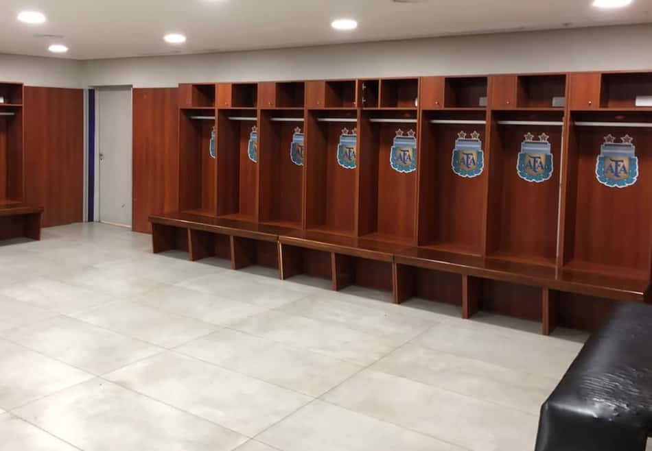 Flamengo retribui gentileza, limpa vestiário e deixa recado para o Talleres