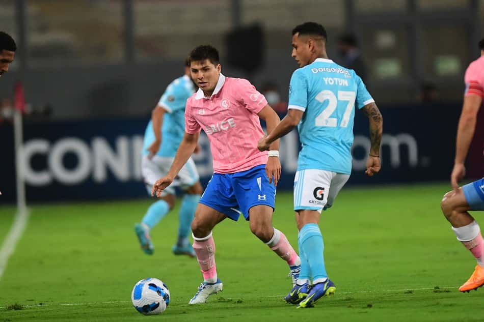 Pela chave pelo Flamengo, Universidad Católica marca no final e empata com Sporting Cristal