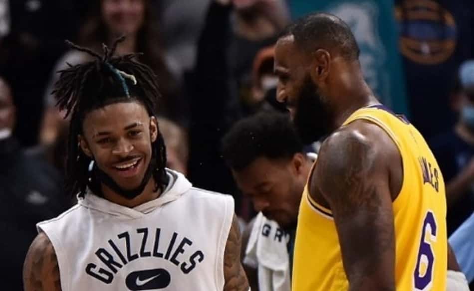 LeBron James: "Morant nunca deveria ter sido jogador que mais evoluiu"