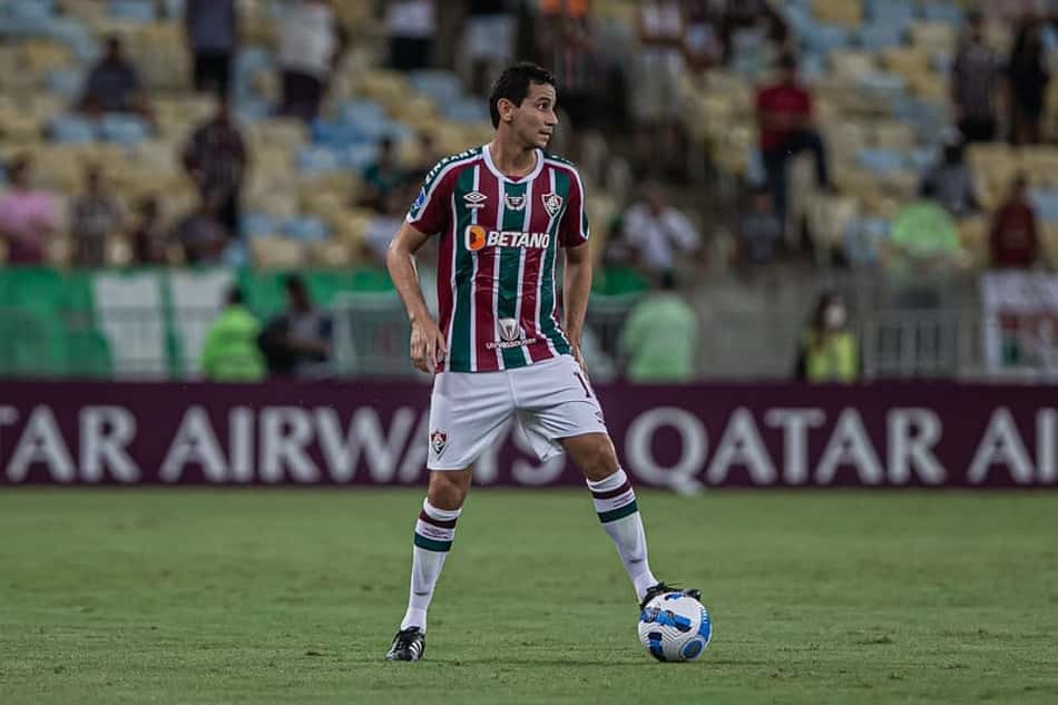 Fluminense x Junior Barranquilla - Ganso