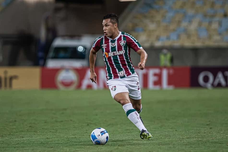 Fluminense x Junior Barranquilla - Marlon