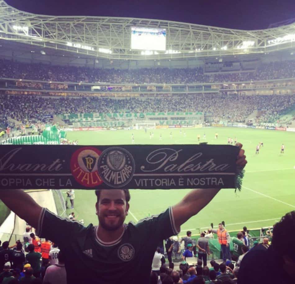 Ex-BBB Gustavo só viu final do Mundial com Palmeiras dois meses depois e opina: 'Dava para ganhar'