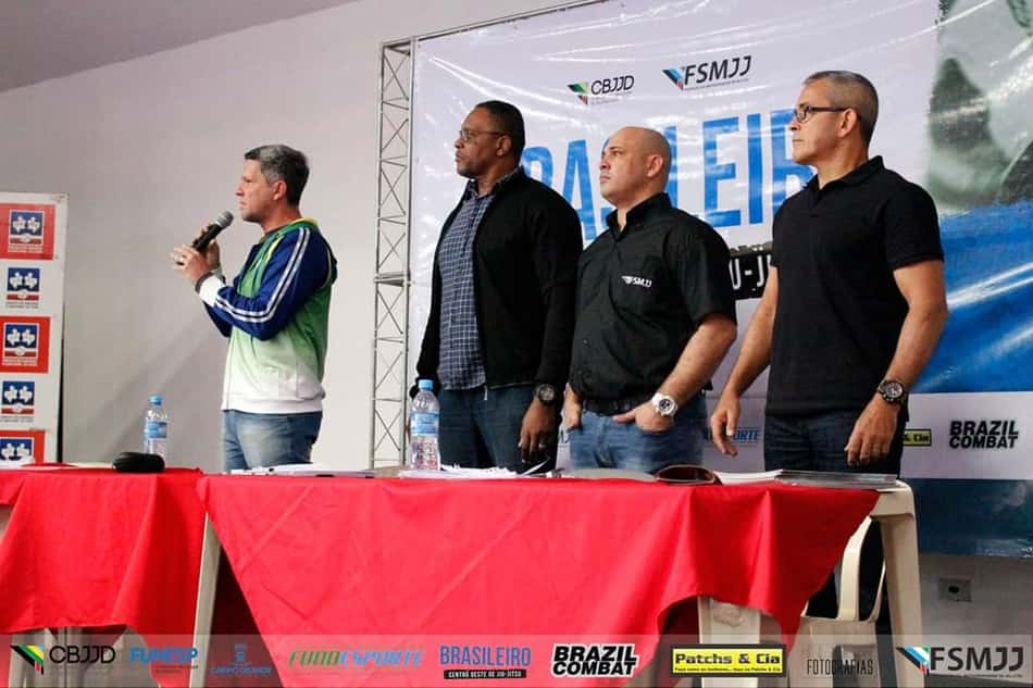 Parceria entre CBJJD e FSMJJ rende frutos no bolsa atleta e bolsa técnico para Mato Grosso do Sul