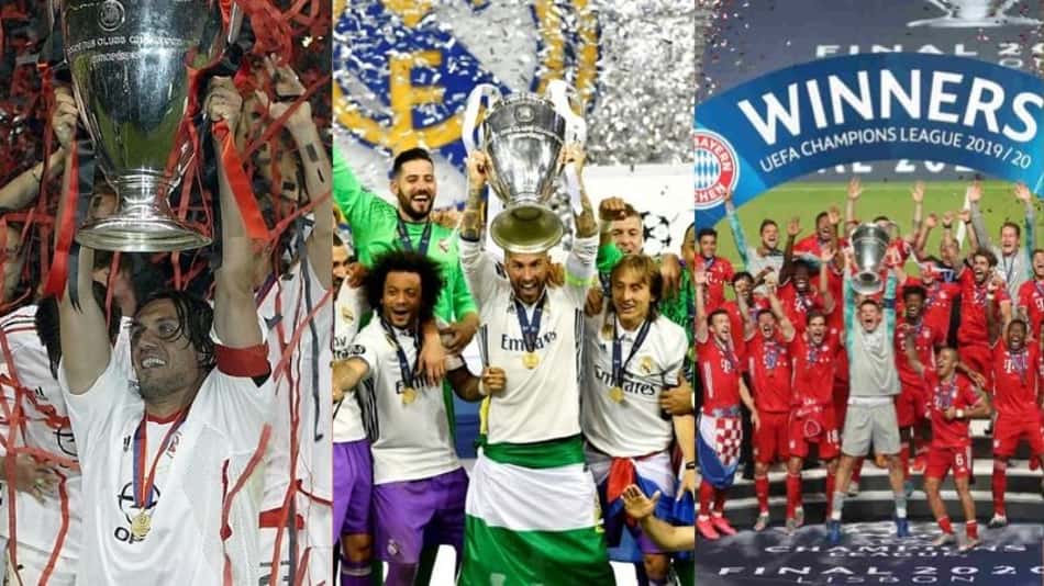 Campeões da Champions