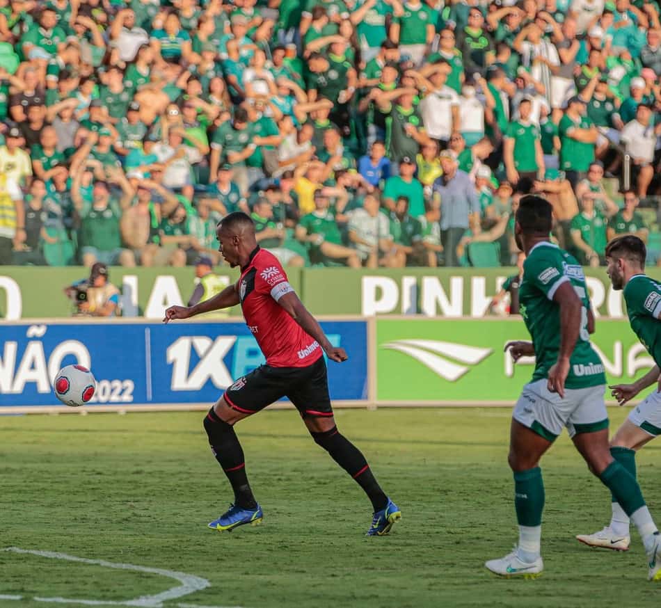 Atlético-GO x Goiás: prováveis escalações da partida válida pelo Brasileirão​