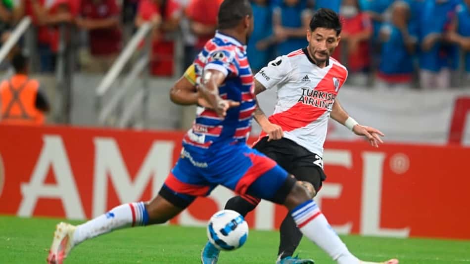 Fortaleza sai na frente, mas cede empate ao River Plate na Libertadores