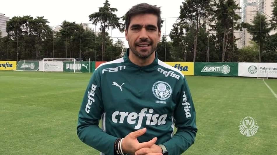 Abel Ferreira - TV Palmeiras