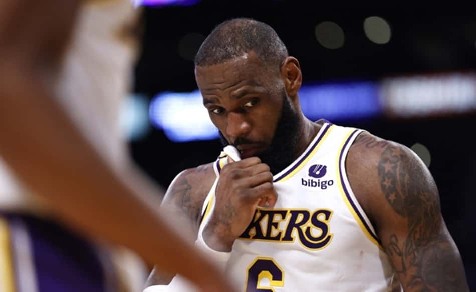 "Lakers deveria considerar troca de LeBron", aconselha analista