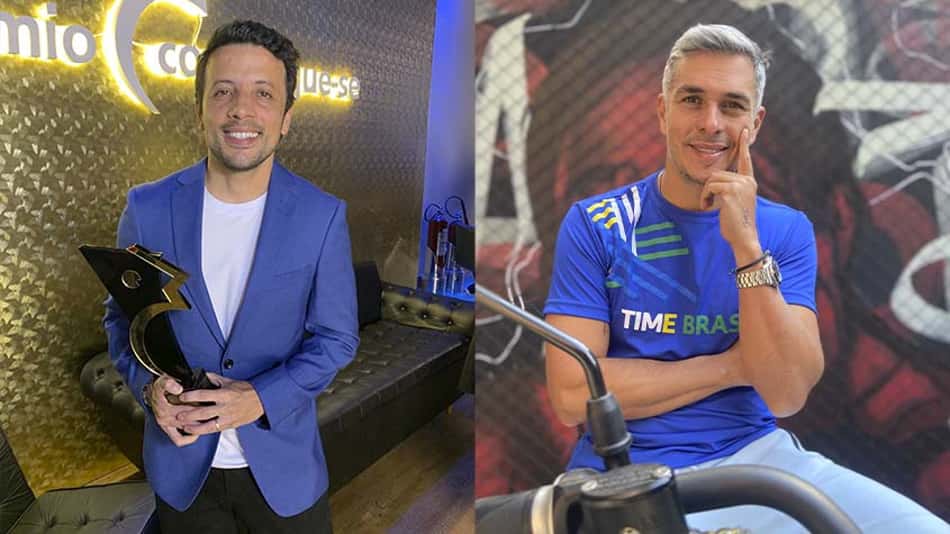 André Hernan e Ivan Moré