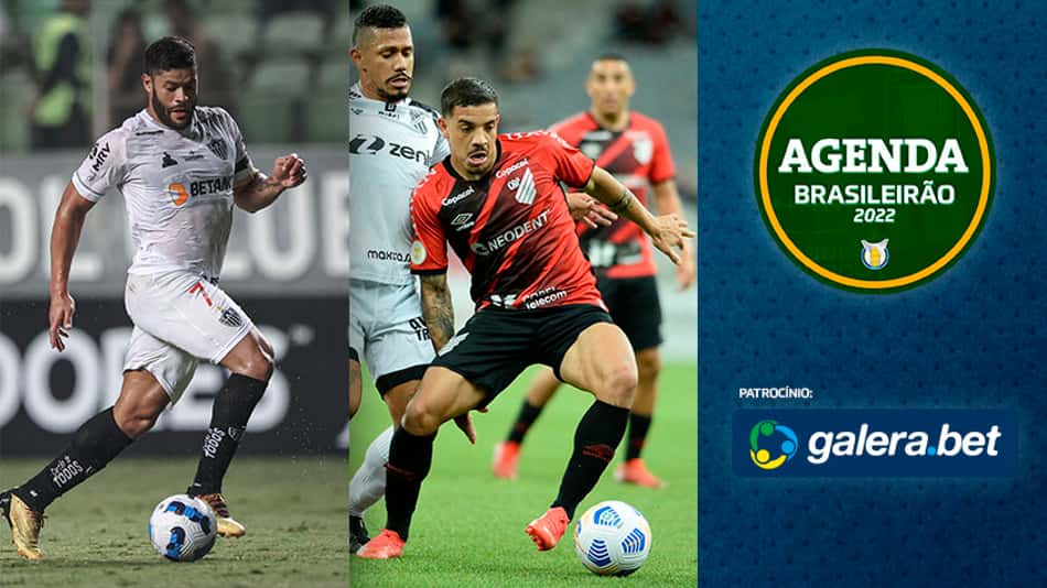 Atlético-MG x América-MG, Athletico x Ceará… Saiba onde assistir aos jogos de sábado do Brasileirão