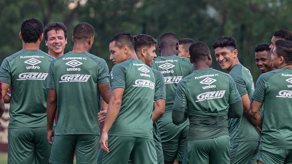 Fernando Diniz - Fluminense - grupo
