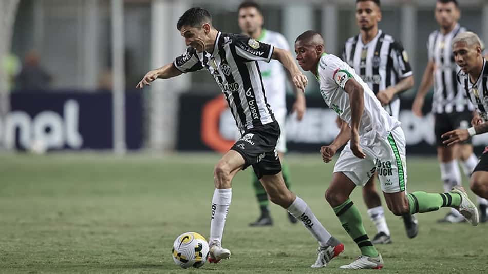 VÍDEO: veja os melhores momentos da vitória do América-MG sobre o Atlético-MG pelo Brasileirão