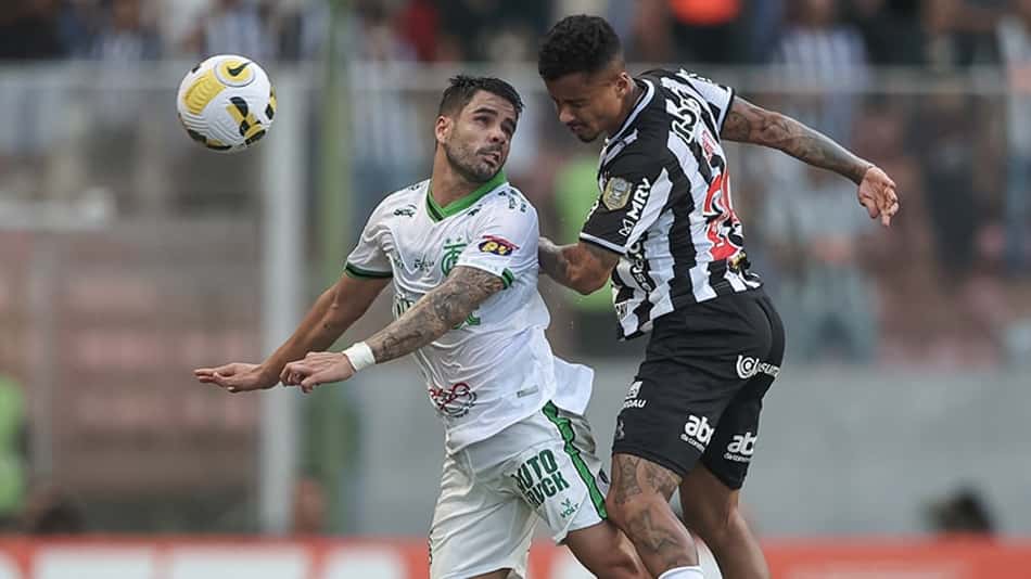 Diante do América-MG, Atlético-MG quer manter escrita que já dura mais de 20 anos