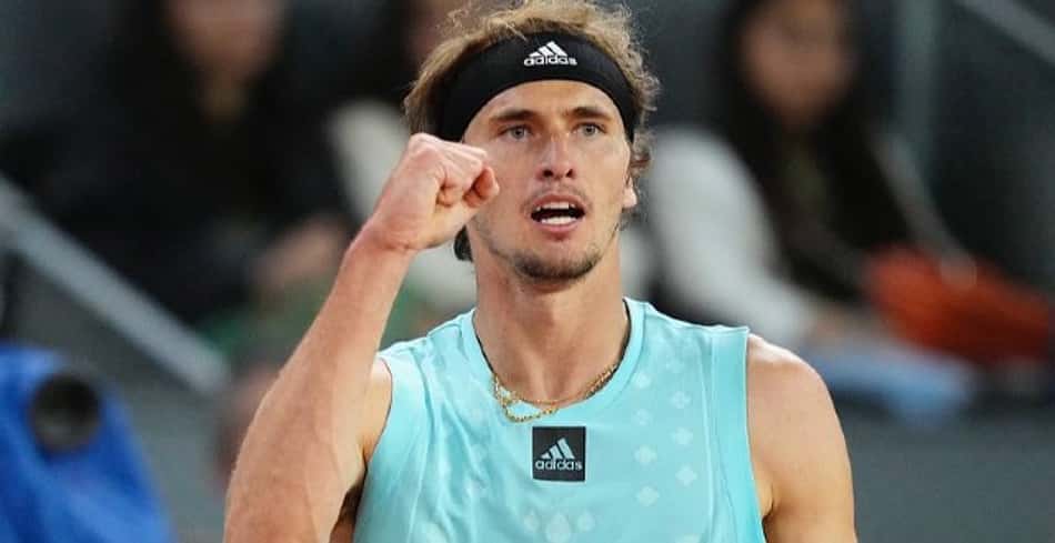 Zverev bate Tsitsipas na madruga e busca o TRI em Madri